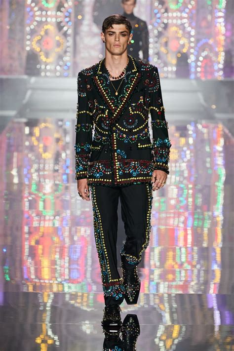 dolce gabbana men's fashion show|Dolce & Gabbana Spring 2025 Menswear Fashion Show .